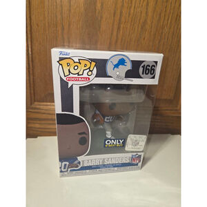 Funko Pop! Barry Sanders Best Buy Exclusive #166